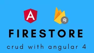 Angular 4 - CRUD with firestore