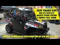 BEST VALUE ON A USED SIDE BY SIDE THINK POLARIS RZR 800 HO WALKER EVANS EDITION