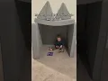 DIY Kids Play Fort from a Nugget Couch Building a Fun Space for One-Year-Olds