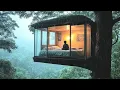 Download Lagu Lonely man builds transparent tree shelter in 7 days