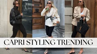 High Fashion Over 50 Capri Pants Are Back Look Chic Not Outdated in 2026