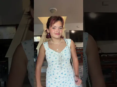 DRESS REVEAL! Evee's First HOCO #hoco #ohanaadventure #grwm