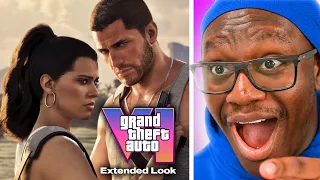 Deji Reacts To The GTA 6 Extended Look