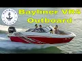 34 990 - 2022 Bayliner VR4 Outboard Review Family-Friendly Bowrider with Outboard Power