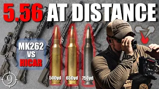 Realities of Long Range with 5.56mm [Mk262 to HICAR] feat. Sidewinder Concepts