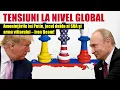 Tensiuni la nivel global: Amenințările lui Putin, jocul dublu al SUA și arma viitorului – Iron Beam!