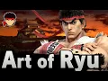 Smash Ultimate Art of Ryu