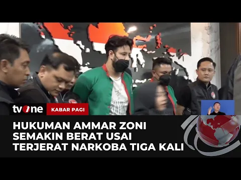 Tiga Kali Ditangkap, Ammar Zoni Dihukum Makin Berat