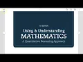MAT 143 Chapter 7 Overview