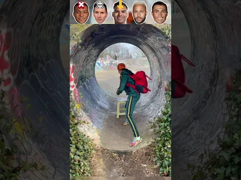 Ronaldo vs Messi vs Neymar vs Mbappé vs Casemiro 🌟🥶