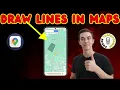 How To Draw Lines On Google Maps Mark Routes Areas 2025