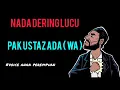 Download Lagu NADA DERING LUCU (PAK USTAZ ADA WA) voice anak perempuan