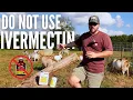 Stop Using Ivermectin on Goats The Best Worm Treatment That Actually Works