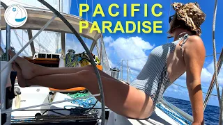 Squalls and Sail Changes – Completing 1800nm to a Remote Pacific Paradise [Ep. 174]
