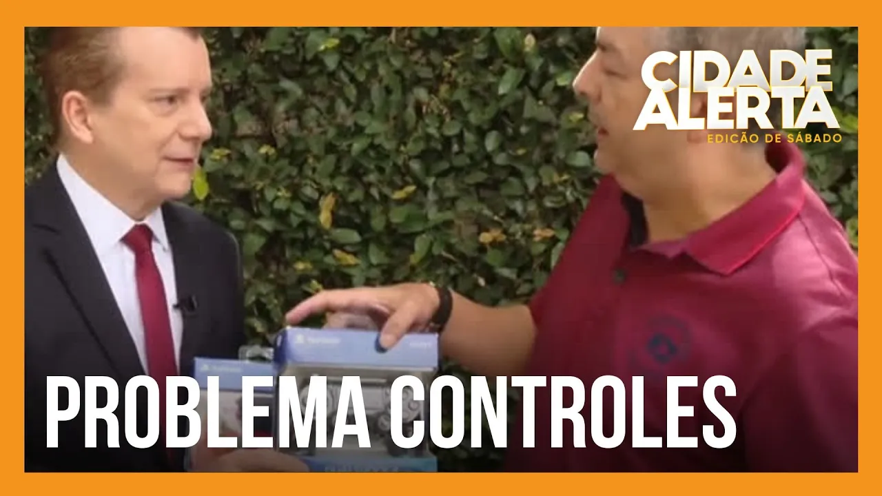 Patrulha do Consumidor: homem denuncia assistência técnica por não cumprir garantia de produto
