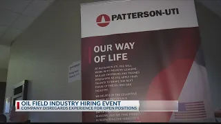 Oil and gas company hosts hiring event in Tyler