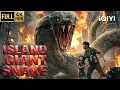 Multi-Sub Island Giant Snake Chinese movie 2026 iQIYI English