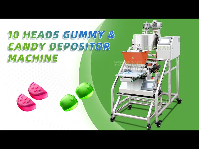 gummy depositor machine