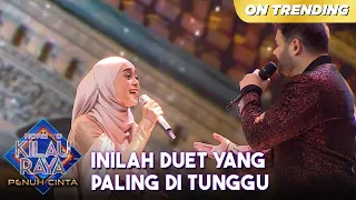 ini terbaik duet spesial lesti dengan ridho rhoma road to kilau raya