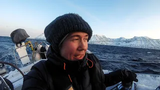 When you decide to solo sail in winter [ep10]
