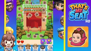 That’s My Seat Level 1807 Screenshot