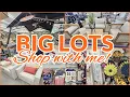BIG LOTS GAZEBO PATIO FURNITURE OUTDOOR HOME DECOR 4TH OF JULY DECOR 2024 SHOP WITH ME