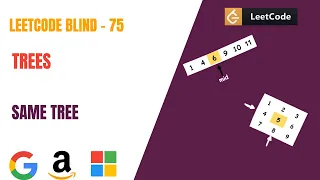 Leetcode-100 Same Tree Recursion
