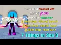 Blox Fruit Third Sea - 7 Things Need Get Noob to Pro PVP