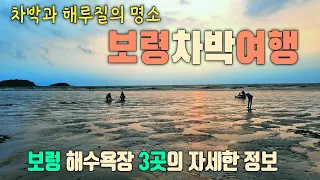 여기가 캠핑카와 차박의 성지? 너무 많은 캠핑차량에 깜짝! 독산해수욕장&무창포해수욕장의 극과 극 매력비교 /보령해수욕장 3곳 최신정보/초보의 해루질 도전 / 용두해수욕장 /보령차박 썸네일