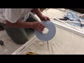 How to remove and swap glass from a Milgard window part one