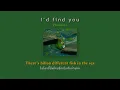 phendste - I'd find you [Sub. Thai]