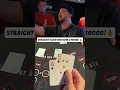 INSANE 10000 Ultimate Texas Holdem Win