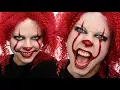Pennywise Makeup Tutorial - Step-By-Step Guide