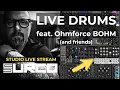 Lagu Live Drum Programming and Sound Design for Techno | Featuring Ohmforce Bohm