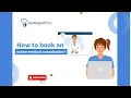How to book an online medical consultation How we work https ourexpertdoc com
