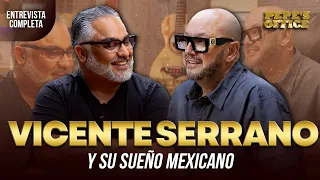 Vicente Serrano y su sueño MEXICANO | Pepe's Office