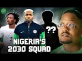 Lagu World Cup Generation: What Does Our 2030 Super Eagles Talent Pool Look Like Today?
