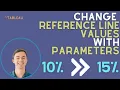 Parameter-Driven Reference Lines in Tableau