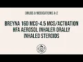 How to use Breyna 160 Mcg-4 5 Hfa Aerosol Inhaler Orally Inhaled Steroids - Explain U