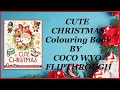 Cute Christmas Colouring Book By Coco Wyo FLIPTHROUGH