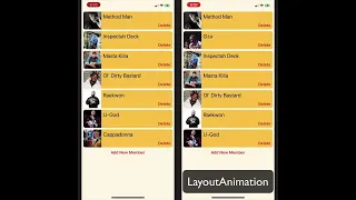 React Native LayoutAnimation API Example