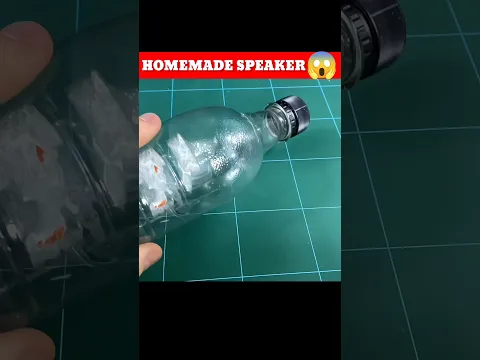 This Homemade Speaker Will Blow Your Mind! #shorts #ytshorts #lifehacks #experiment #video