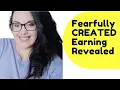 How Much Money Fearfully CREATED Makes on Youtube 2021 Fearfully CREATED Earning Revealed