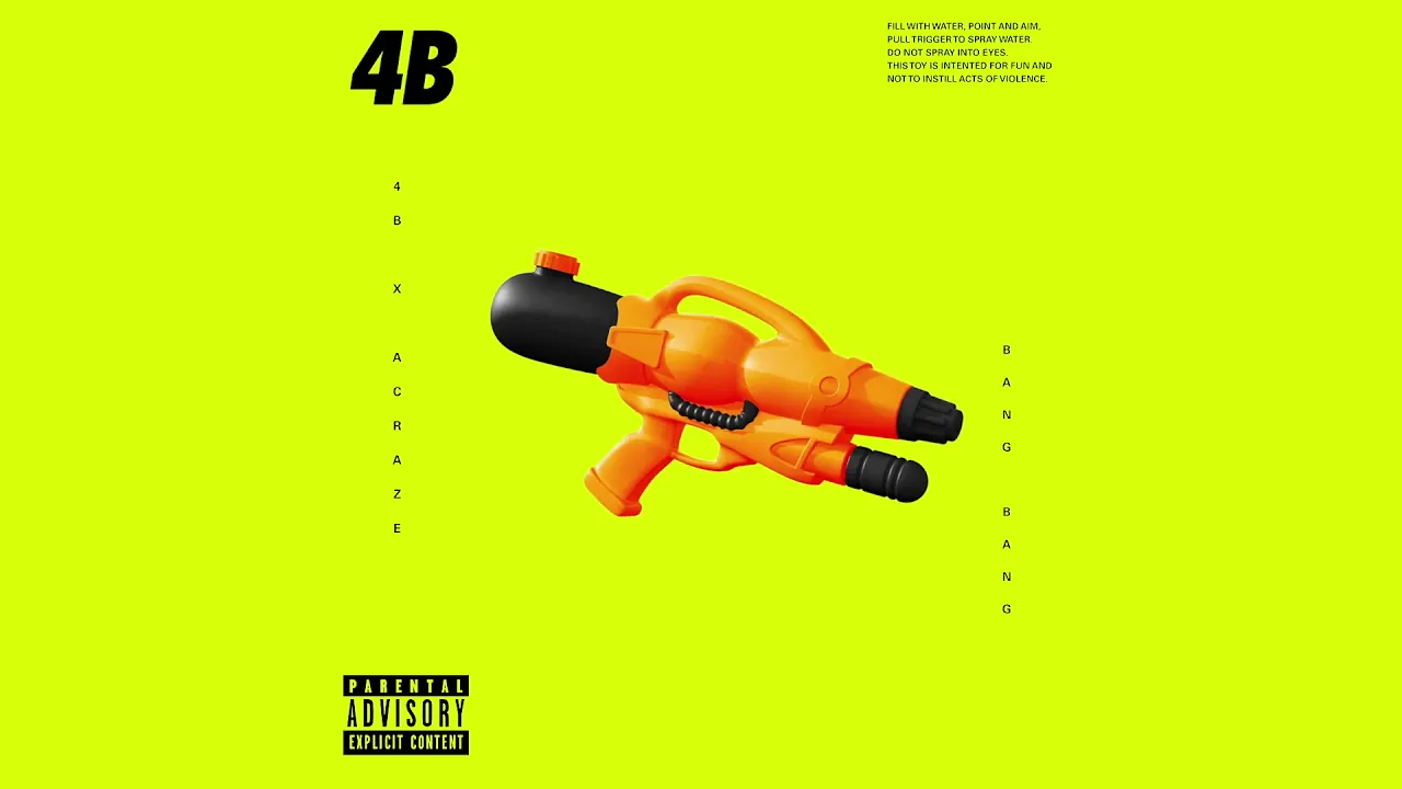 4B x ACRAZE - Bang Bang (Animated Cover Art) [Ultra Music]
