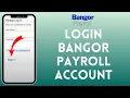 How To Login Bangor Payroll Bangor Payroll Login 2024