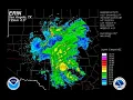 2007 Erin - San Angelo TX WSR-88D Radar Animation