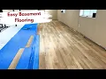 LVP Flooring Installation Over Concrete Subfloor - Full Instructional Builds by Maz Flooret