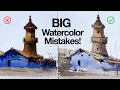 Download Lagu I See These Big Mistakes Among All Watercolor Beginners, Let's Fix It!