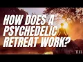How Does A Psychedelic Retreat Work