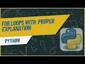 Mastering Python For Loops Complete Beginner s Guide